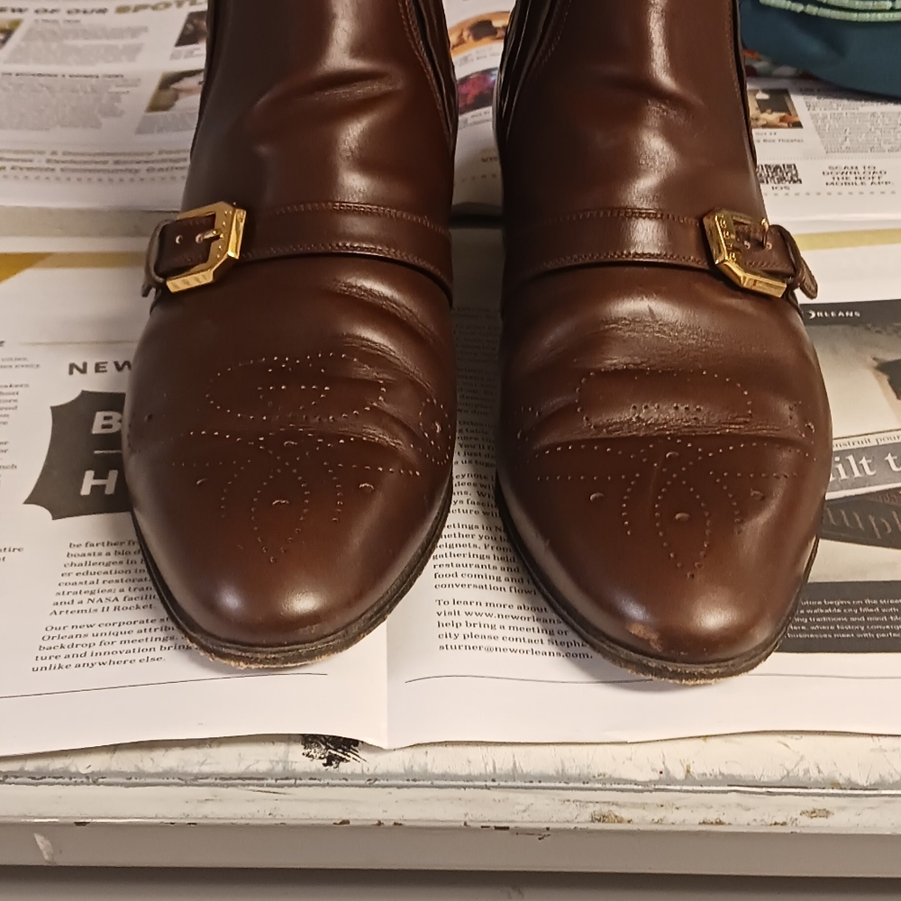 Men gucci boots